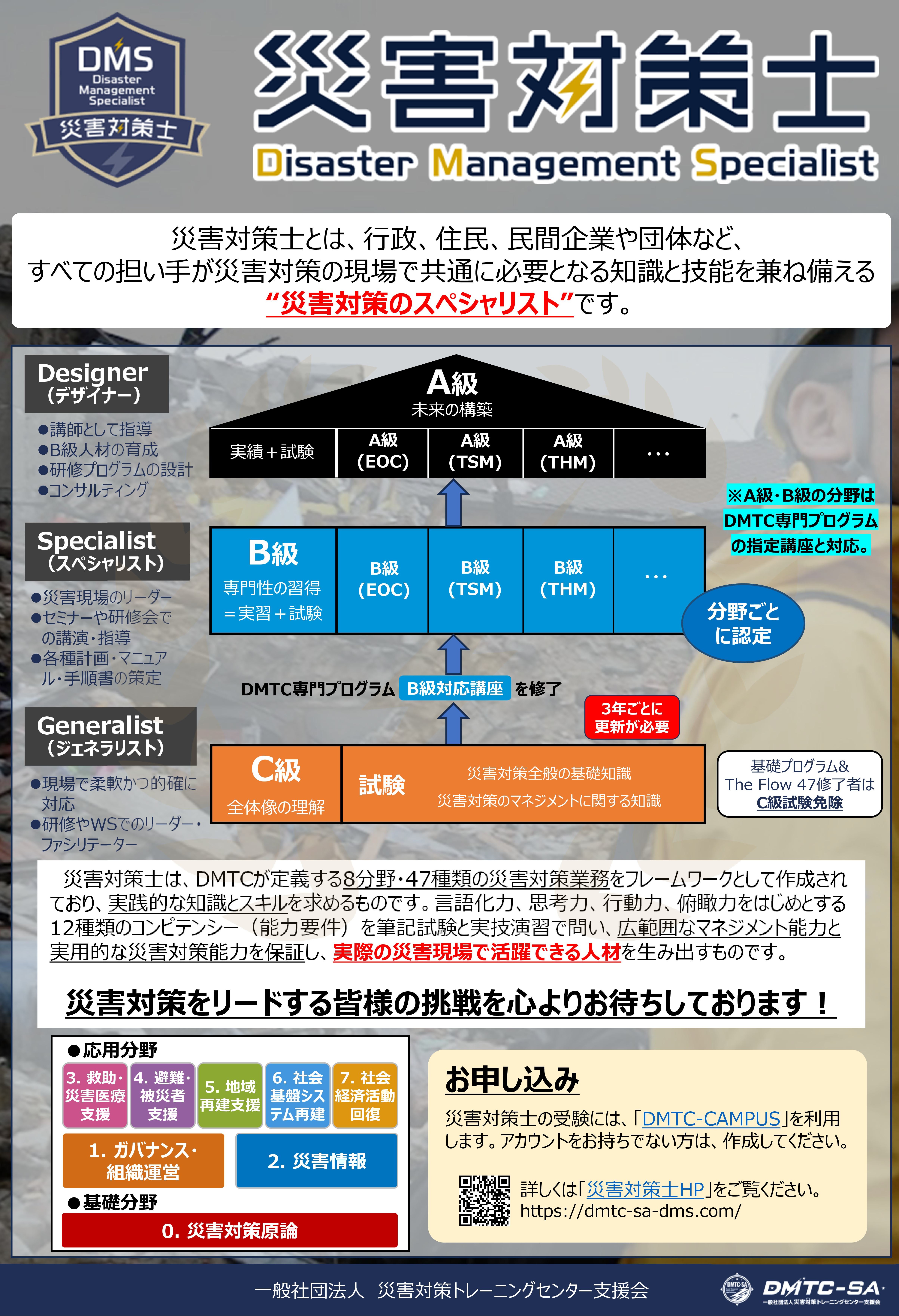 災害対策士制度説明1